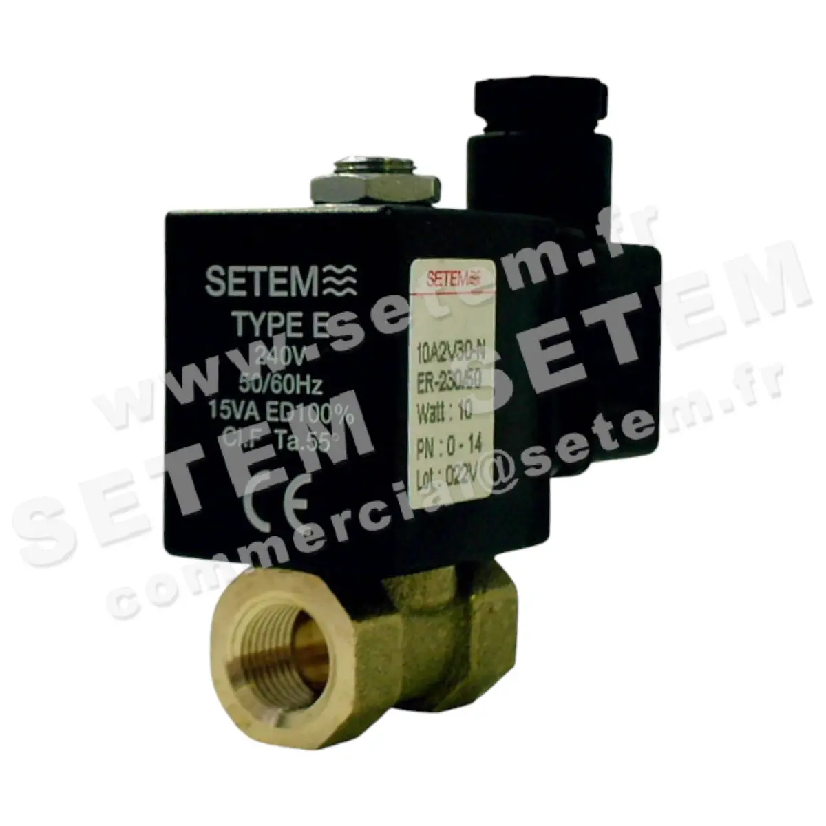6032000010-ELECTROVANNE SETEM 10A2V30NER 5