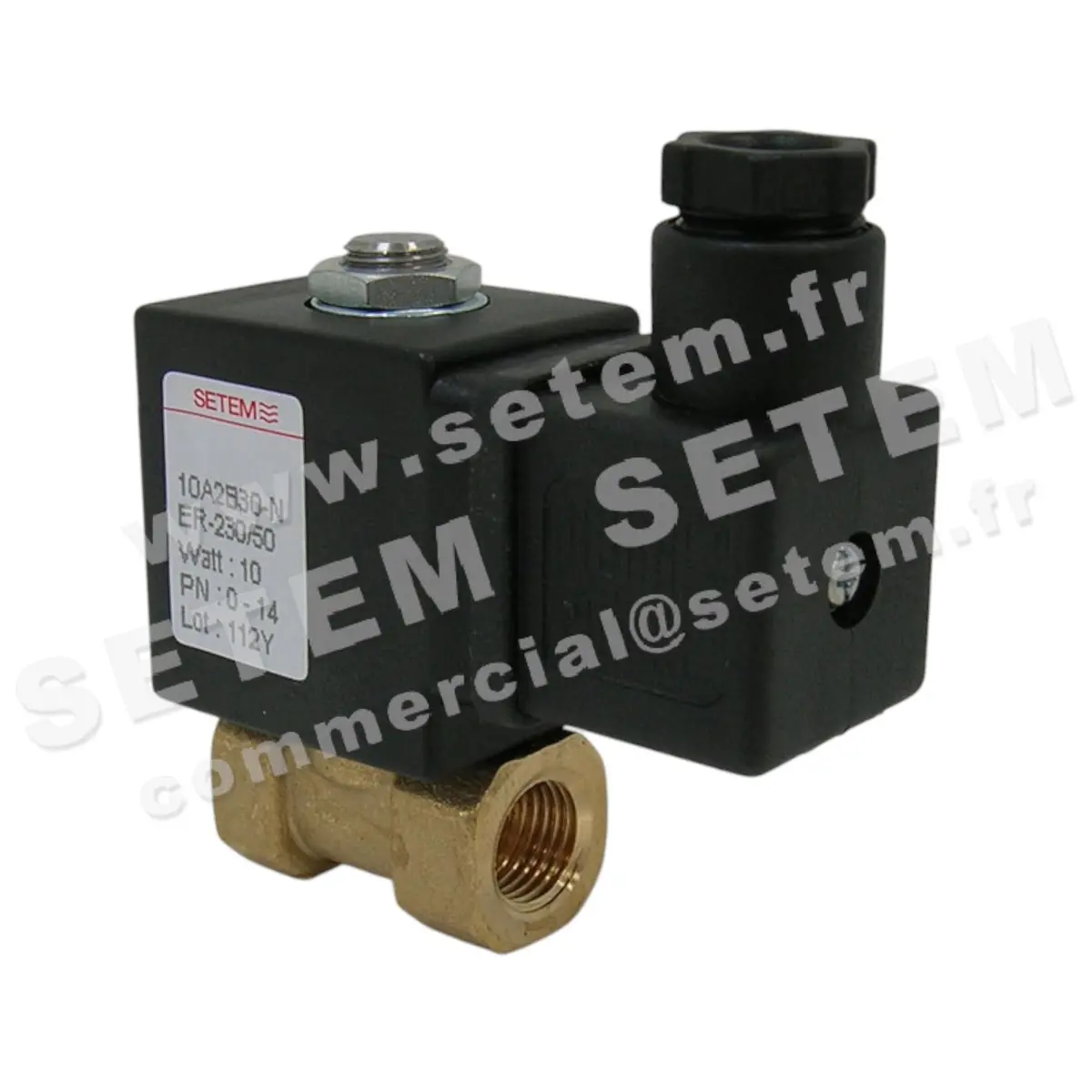 6032000012-ELECTROVANNE SETEM 10A2B30NER 5
