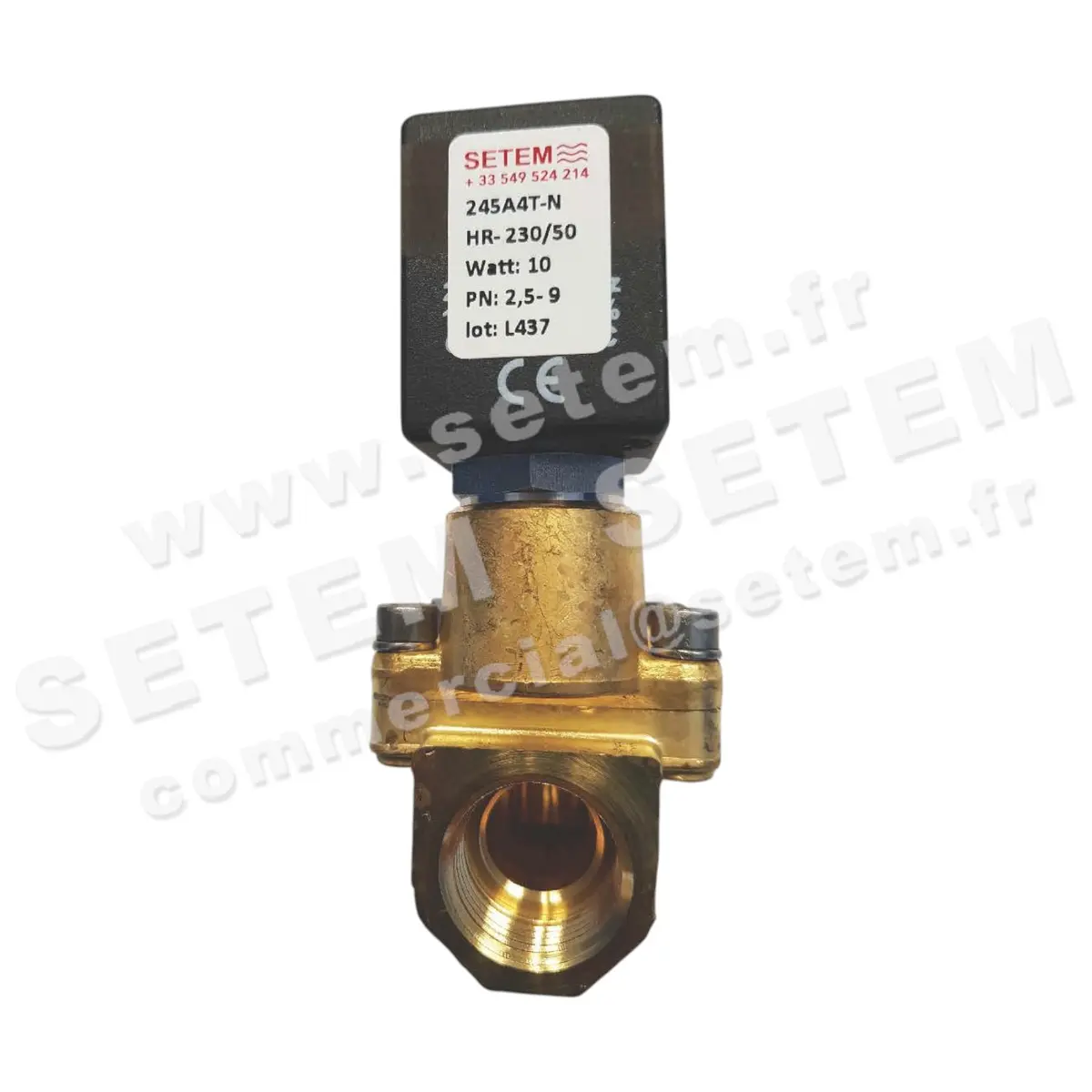 6032000017-ELECTROVANNE SETEM 245A4TNHR 5