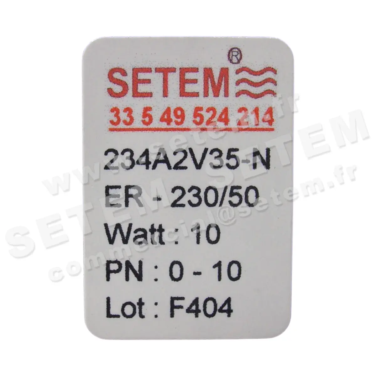 6032000018-ELECTROVANNE SETEM 234A2V35NER 2