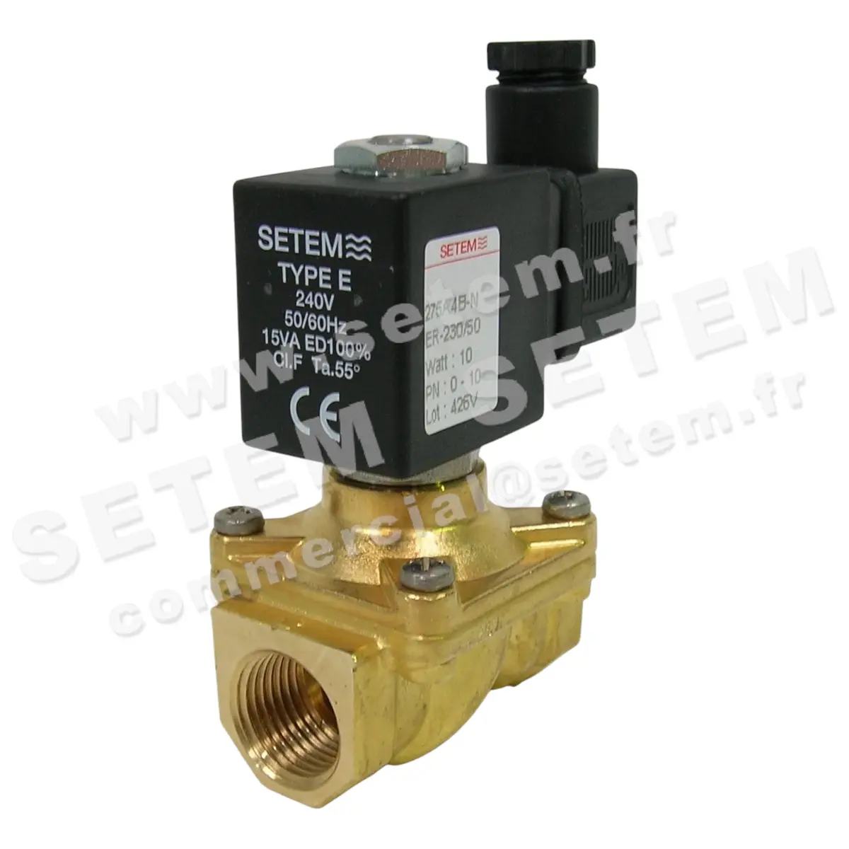 6032000082-ELECTROVANNE SETEM 275A4BNER 5