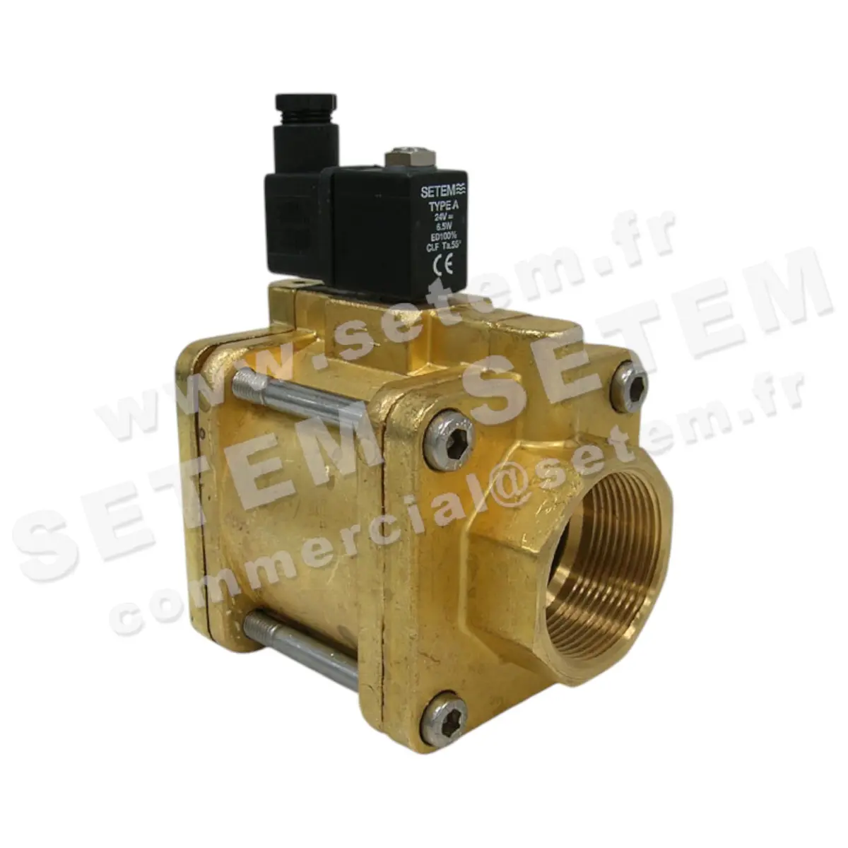 6032000105-ELECTROVANNE SETEM 121A8CNAF 3