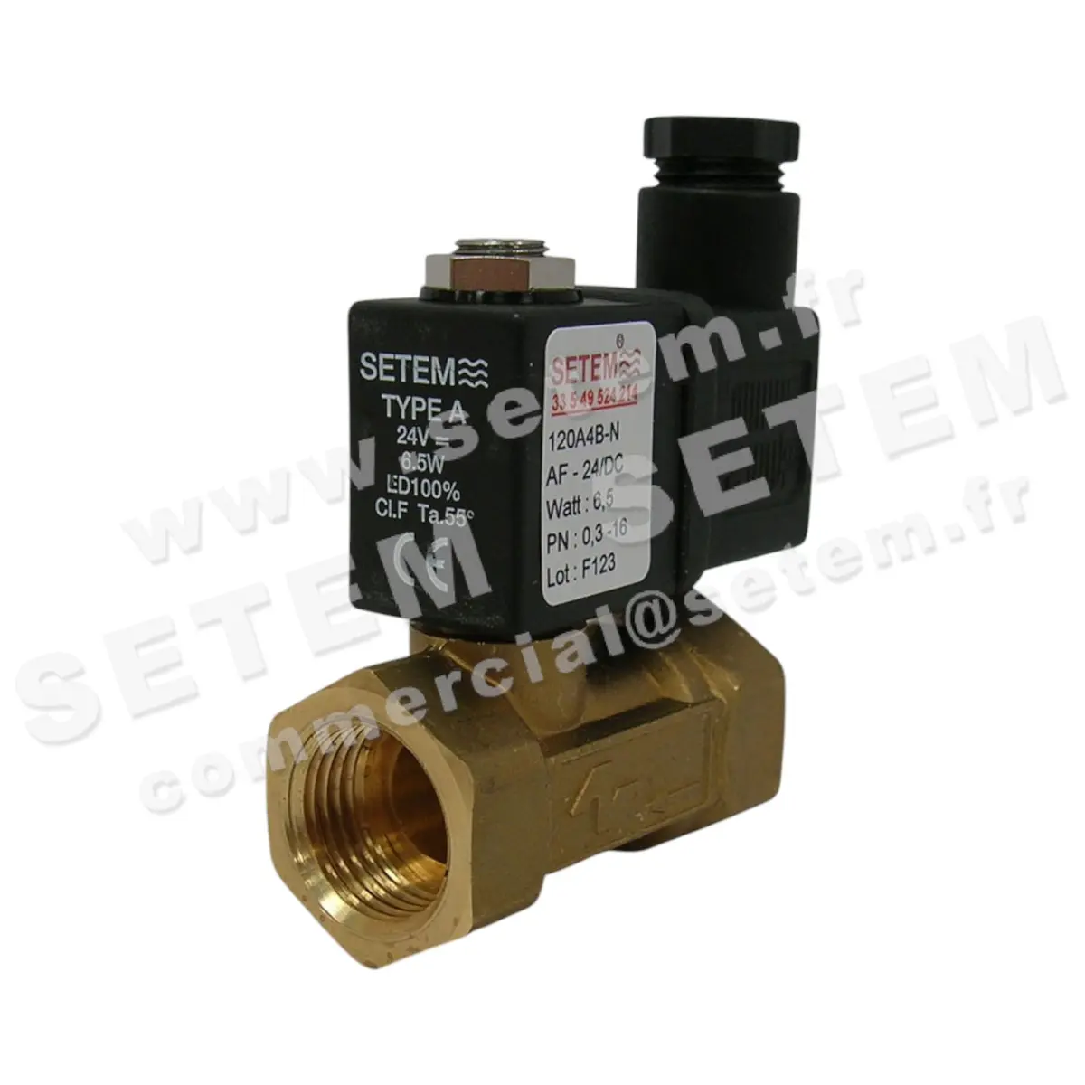 6032000119-ELECTROVANNE SETEM 120A4BNAF 2