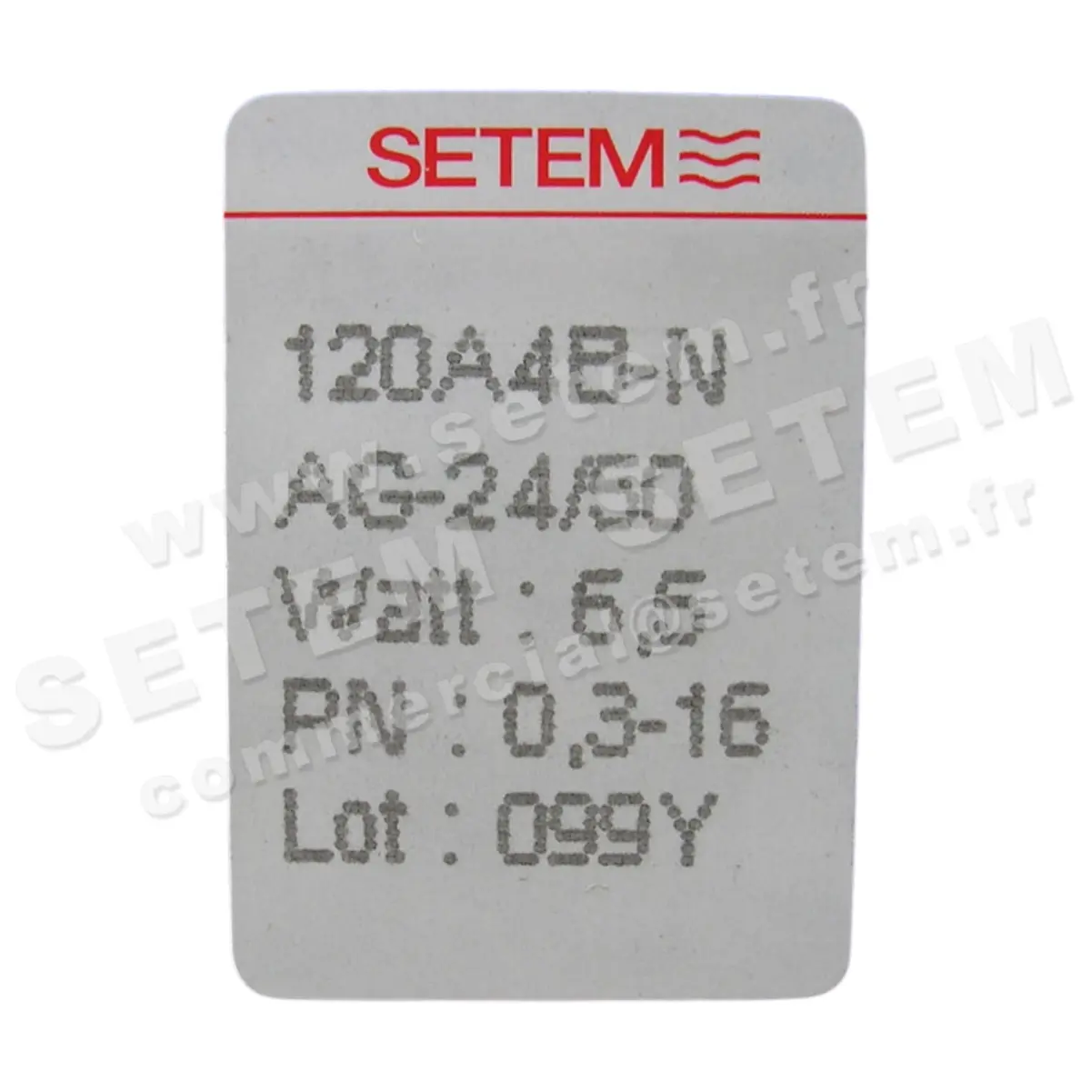 6032000120-ELECTROVANNE SETEM 120A4BNAG 2