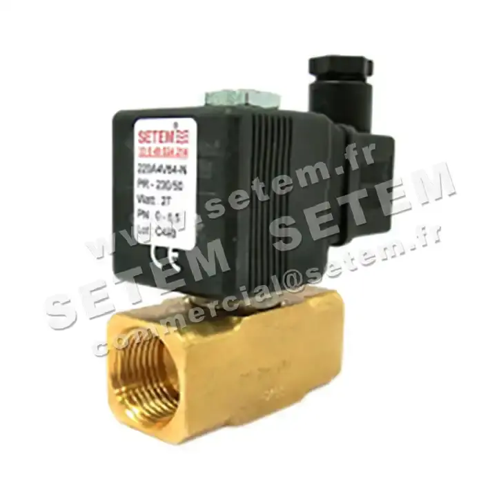 6032000128-ELECTROVANNE SETEM 220A4V64NPR