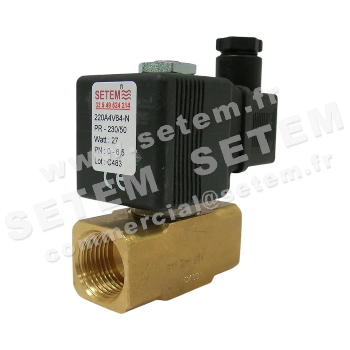 6032000128-ELECTROVANNE SETEM 220A4V64NPR 5