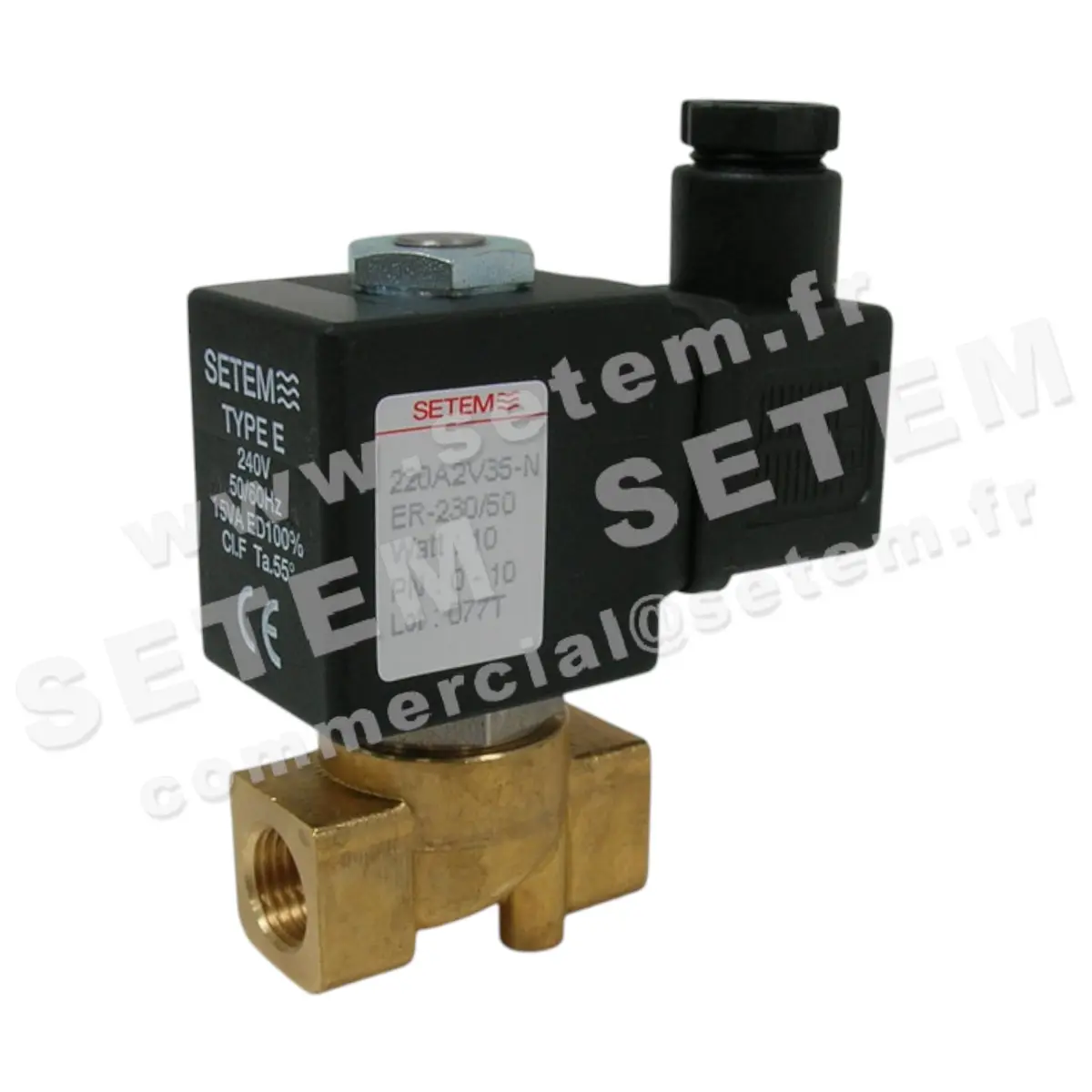 6032000130-ELECTROVANNE SETEM 220A2V35NER 5