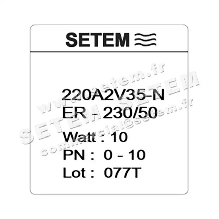 6032000130-ELECTROVANNE SETEM 220A2V35NER 4