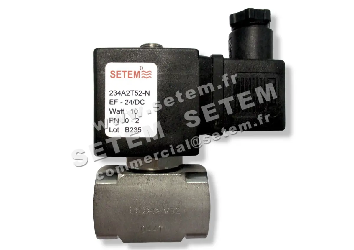 6032000132-ELECTROVANNE SETEM 234A2T52NEF