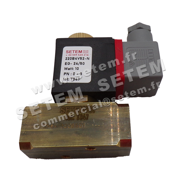 6032000142-ELECTROVANNE SETEM 220B4V52NEG