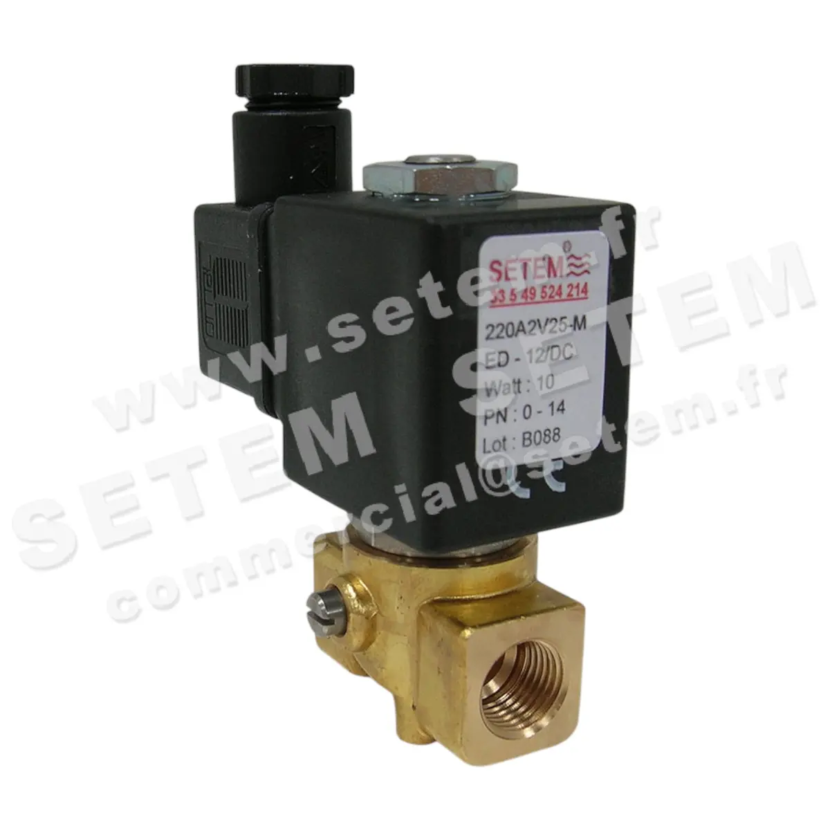 6032000143-ELECTROVANNE SETEM 220A2V25MED 5