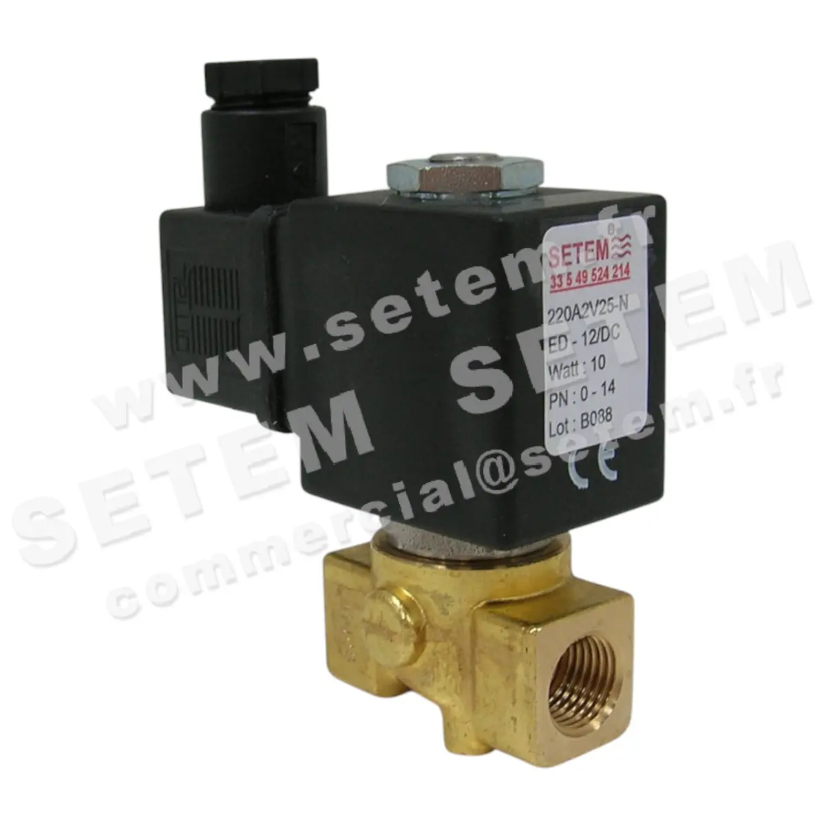 6032000144-ELECTROVANNE SETEM 220A2V25NED 5