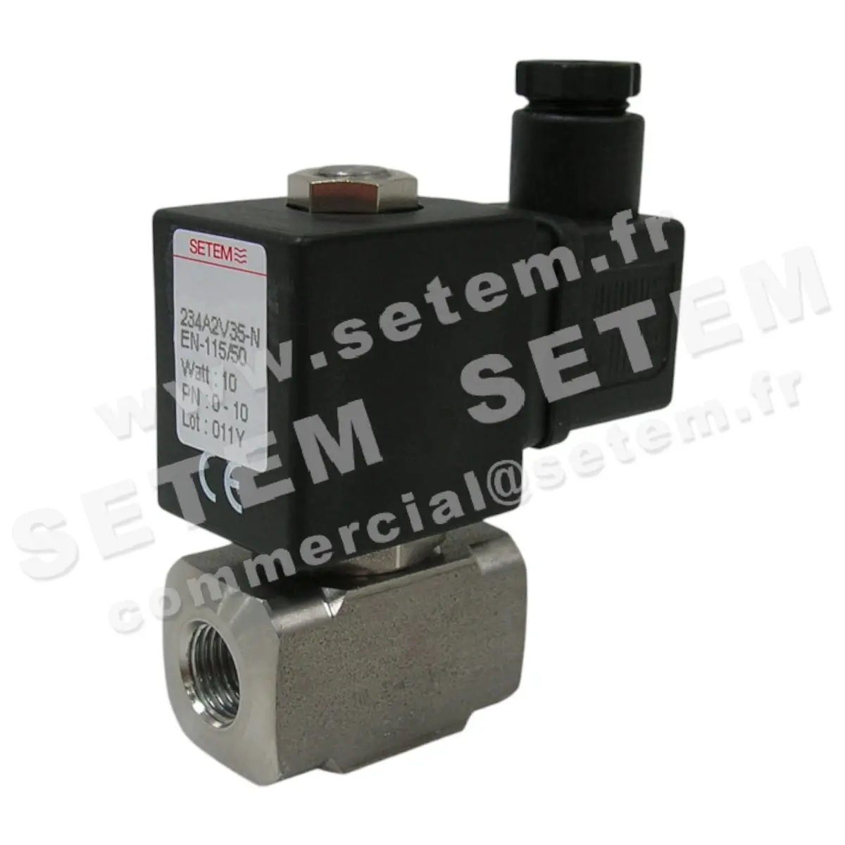 6032000220-ELECTROVANNE SETEM 234A2V35NEN 5