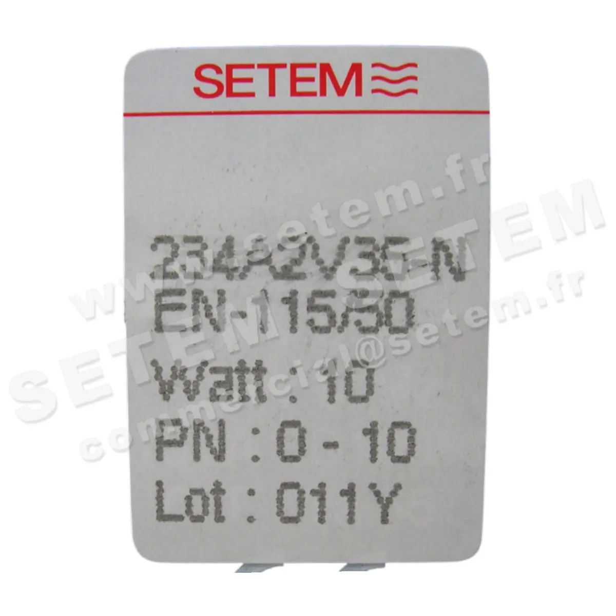 6032000220-ELECTROVANNE SETEM 234A2V35NEN 2