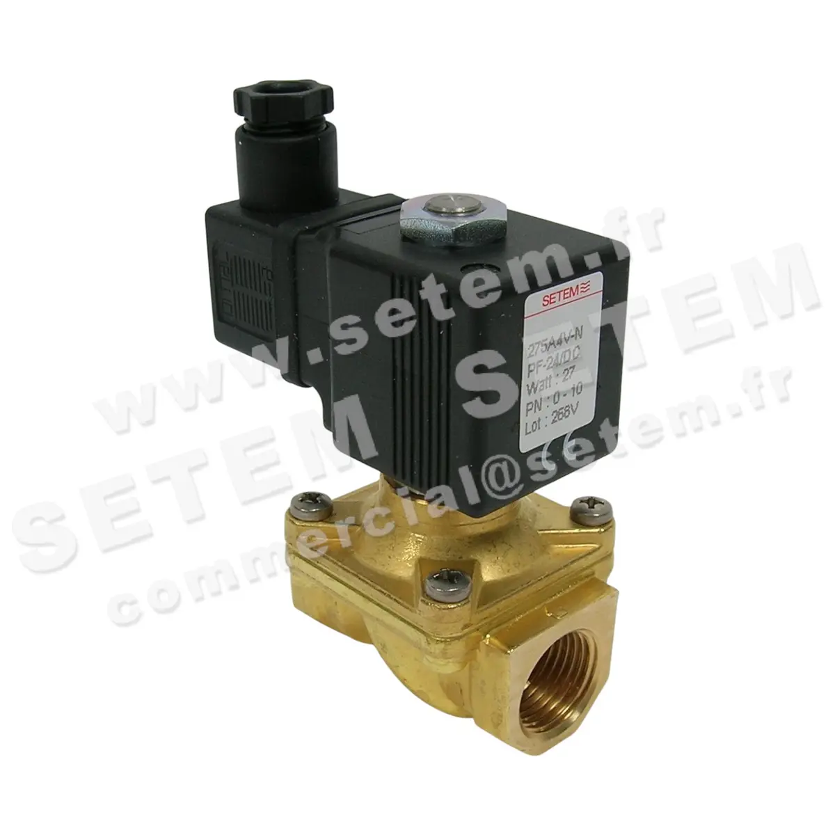 6032000250-ELECTROVANNE SETEM 275A4VNPF 5