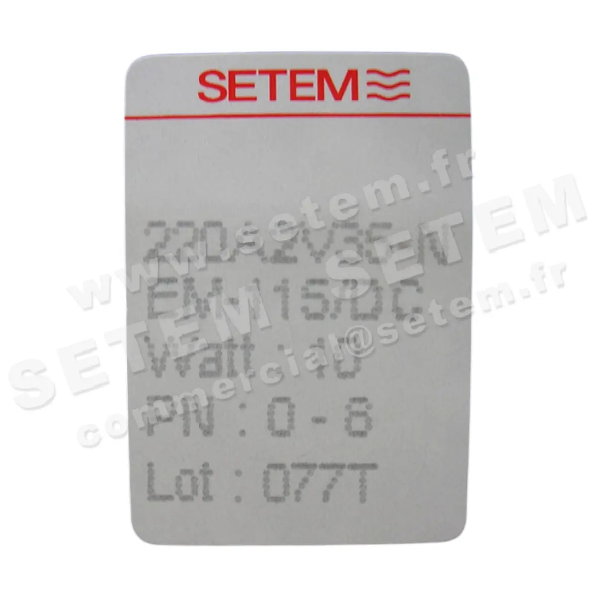 6032000280-ELECTROVANNE SETEM 220A2V35NEM 2