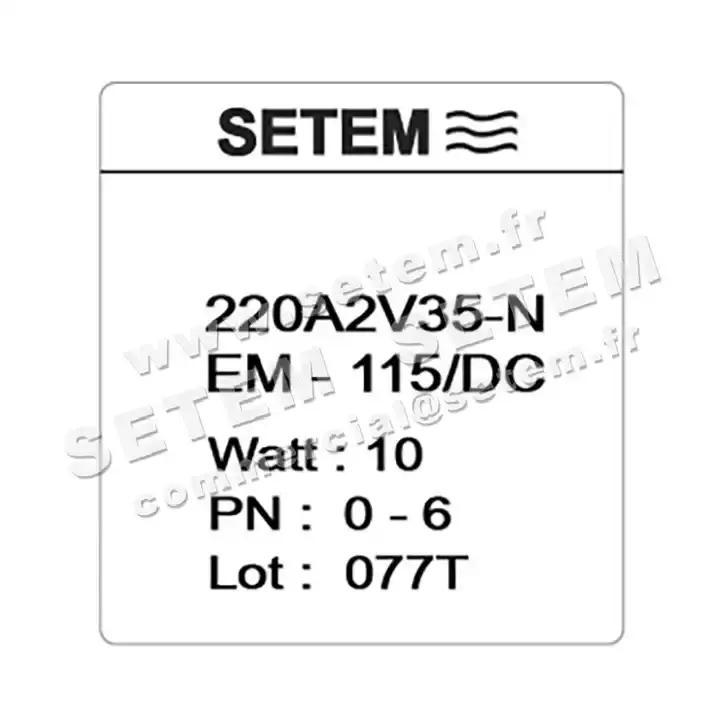 6032000280-ELECTROVANNE SETEM 220A2V35NEM 4