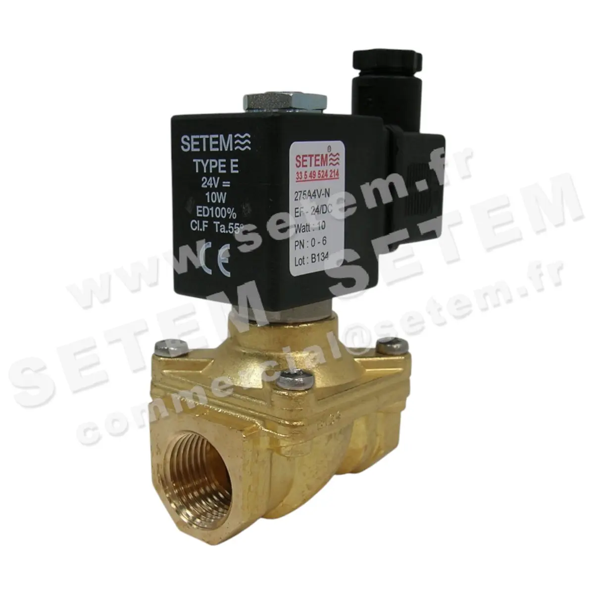 6032000284-ELECTROVANNE SETEM 275A4VNEF 2