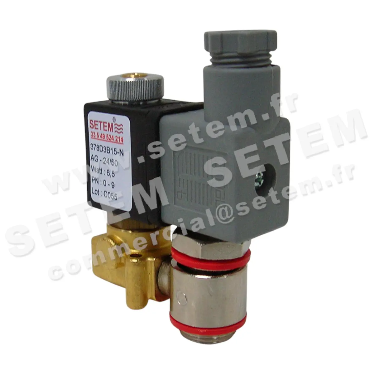 6032000322-ELECTROVANNE SETEM 378D3B15NAG 6