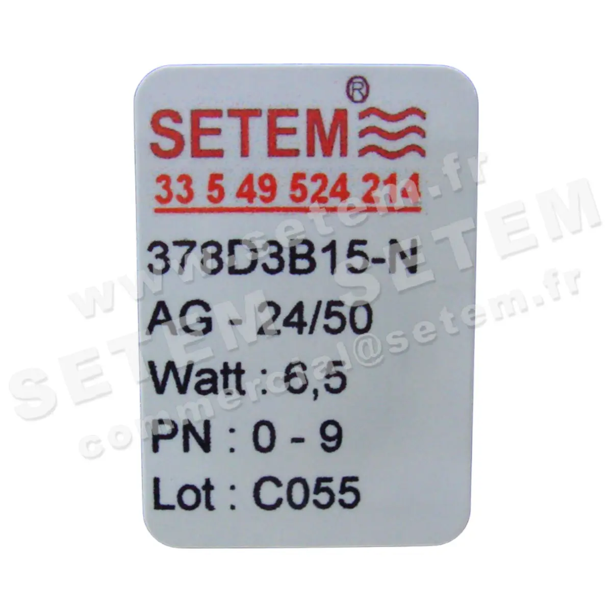 6032000322-ELECTROVANNE SETEM 378D3B15NAG 2