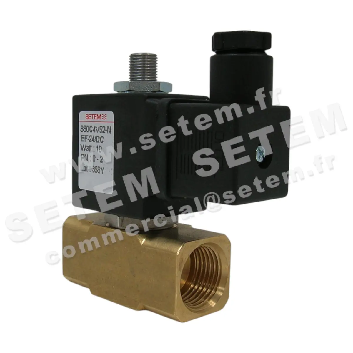 6032000374-ELECTROVANNE SETEM 380C4V52NEF 4
