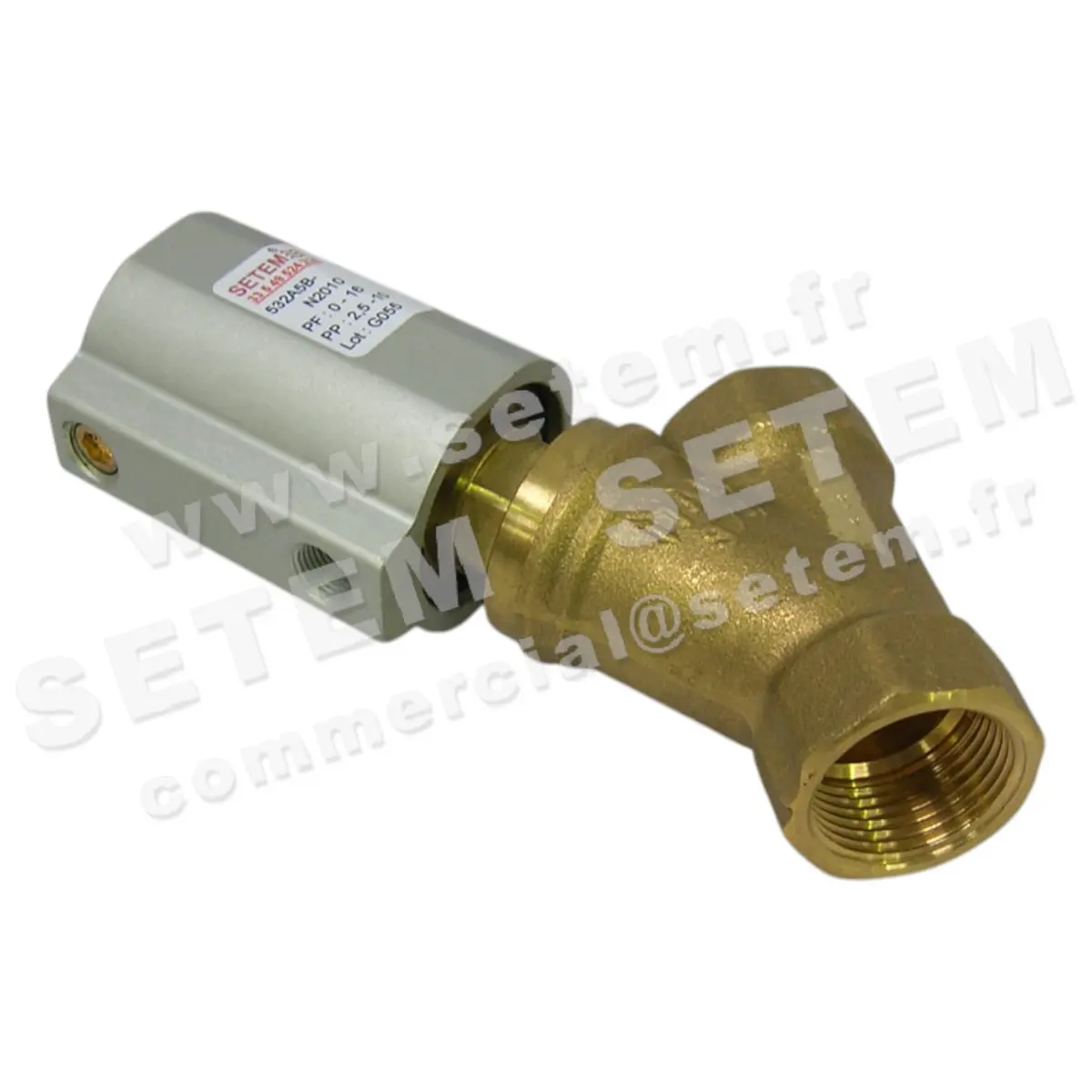 6032000542-ELECTROVANNE SETEM 532A5BN2010