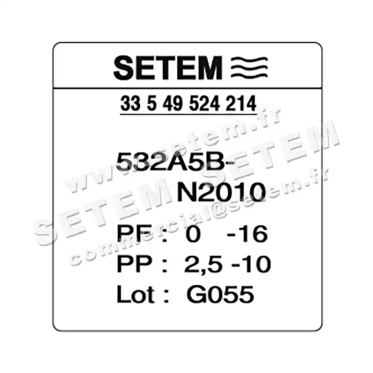 6032000542-ELECTROVANNE SETEM 532A5BN2010 3