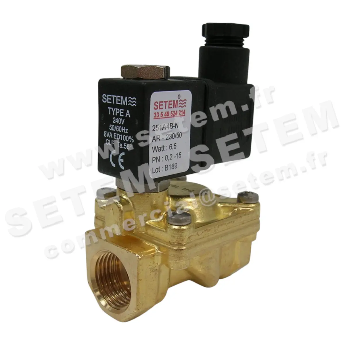 6032000620-ELECTROVANNE SETEM 251A4BNAR