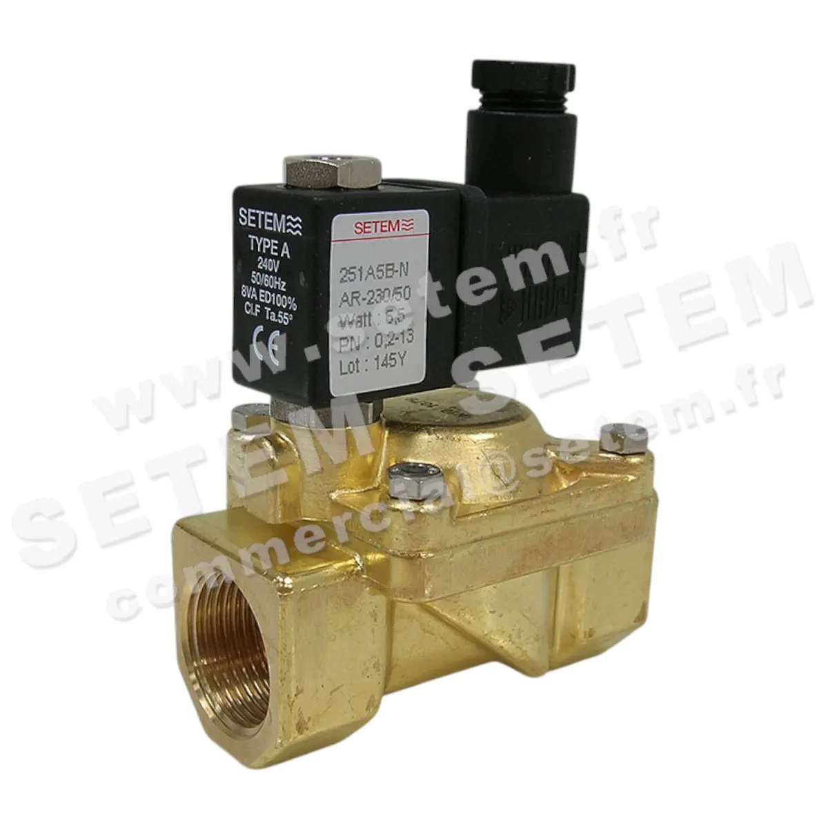 6032000621-ELECTROVANNE SETEM 251A5BNAR