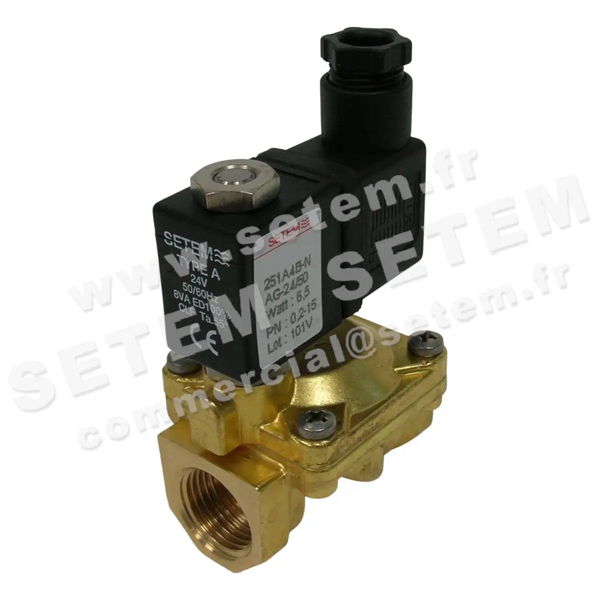 6032000630-ELECTROVANNE SETEM 251A4BNAG