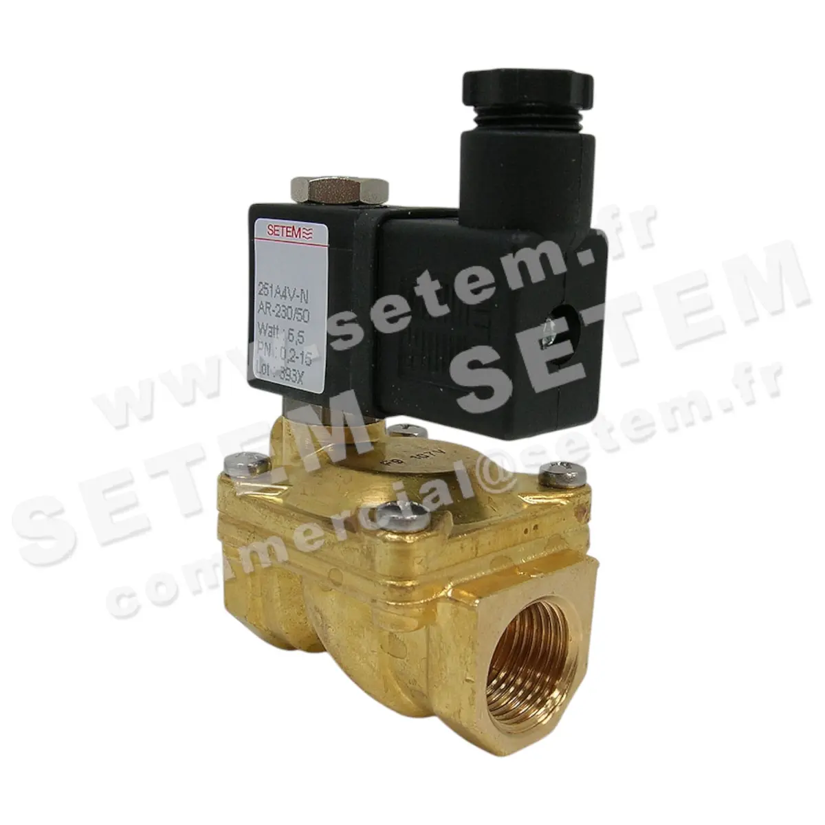 6032000686-ELECTROVANNE SETEM 251A4VNAR