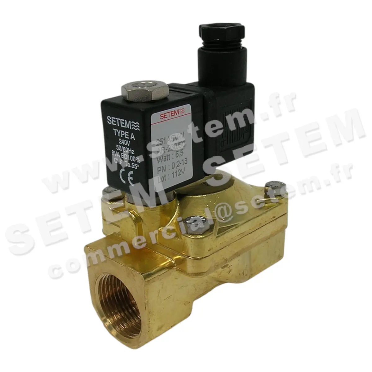 6032000687-ELECTROVANNE SETEM 251A5VNAR