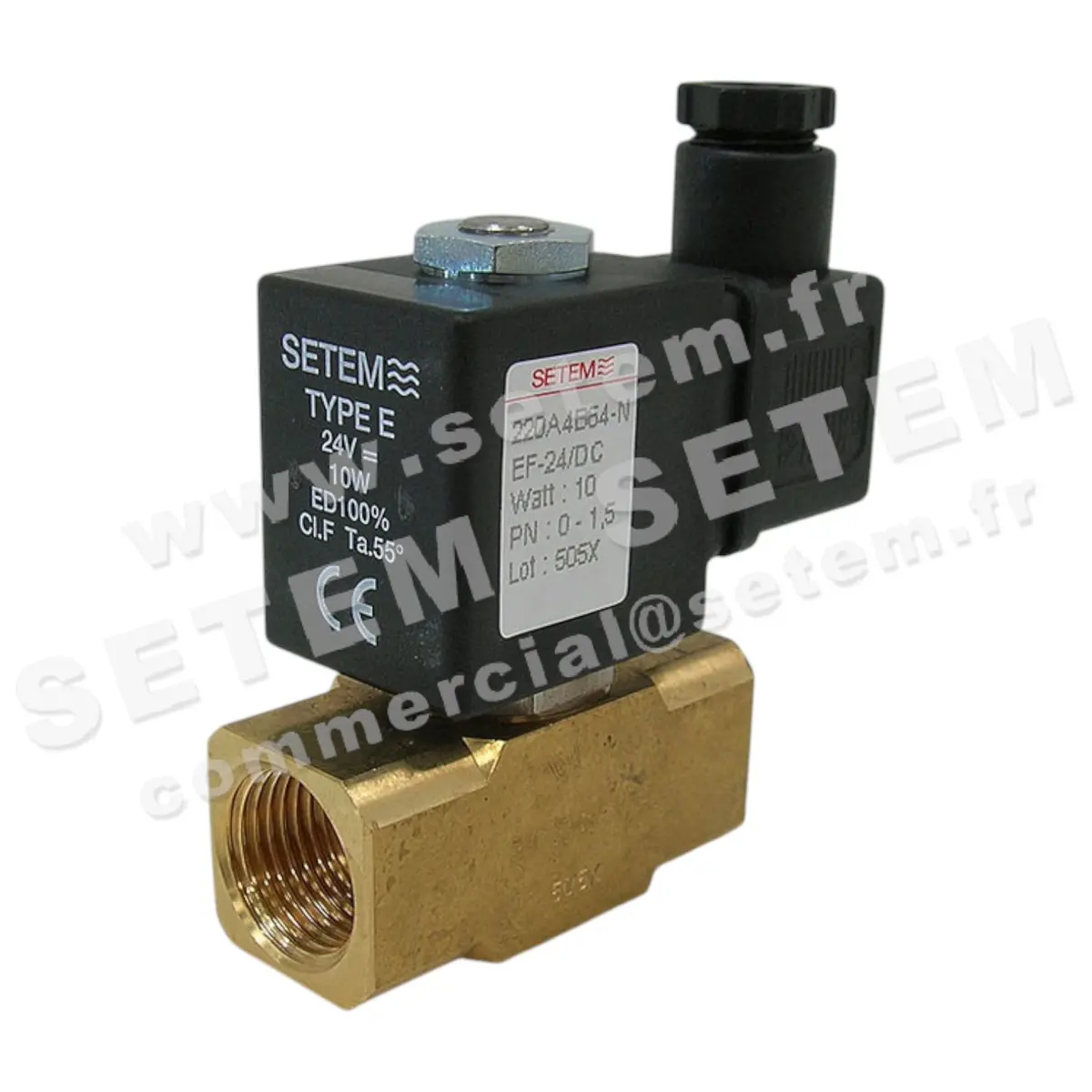 6032000791-ELECTROVANNE SETEM 220A4B64NEF