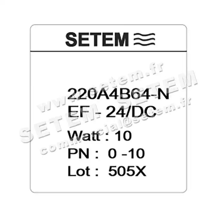 6032000791-ELECTROVANNE SETEM 220A4B64NEF 3