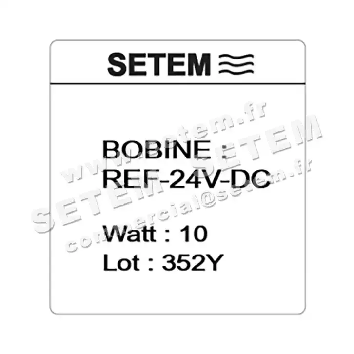 6032000805-BOBINE SETEM REF24VDC 3