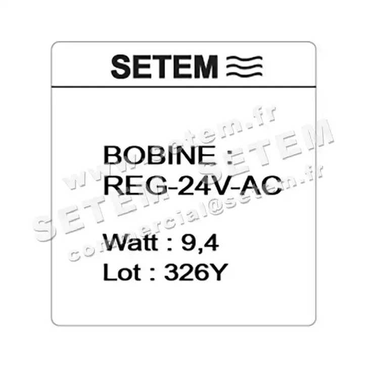 6032000806-BOBINE SETEM REG24VAC 3