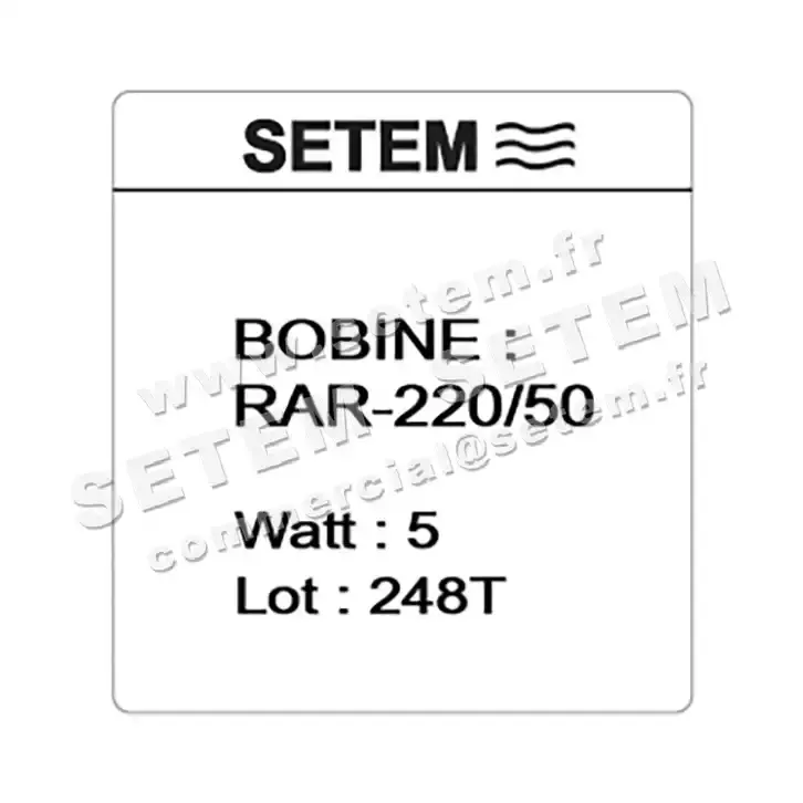 6032000820-BOBINE SETEM A 8VA 240VAC 3