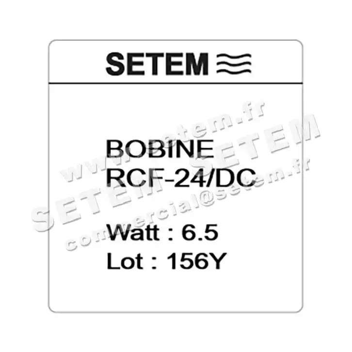6032000824-BOBINE SETEM RCF.24VDC 3