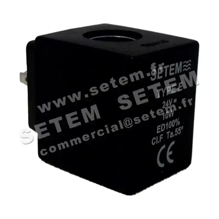 6032000831-BOBINE SETEM E 15VA 24VDC