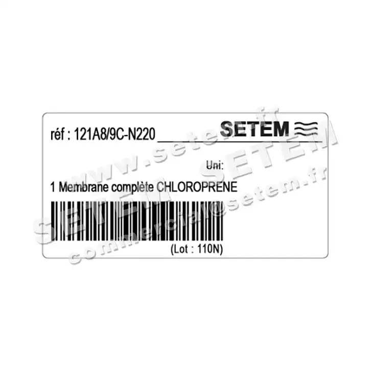 6032000901-MEMBRANE 121A8/9CN220 SETEM 3