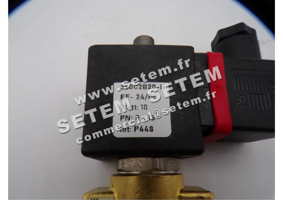 6032004157-ELECTROVANNE SETEM 380C2B20NEF 2