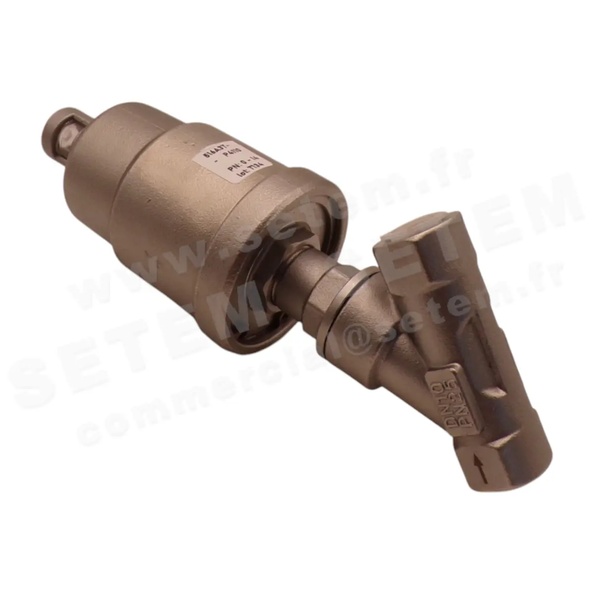 6032005219-VANNE PNEUMATIQUE SETEM 516A3T-P4110 2