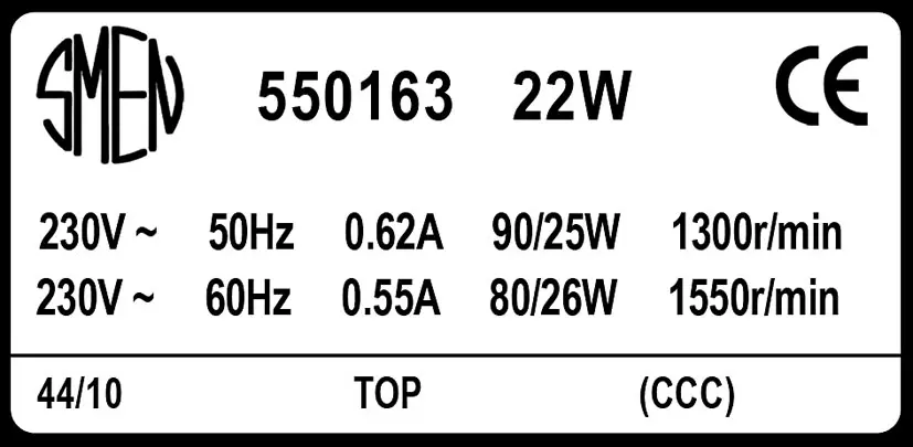 6129000163-MOTEUR SMEN 550163 2