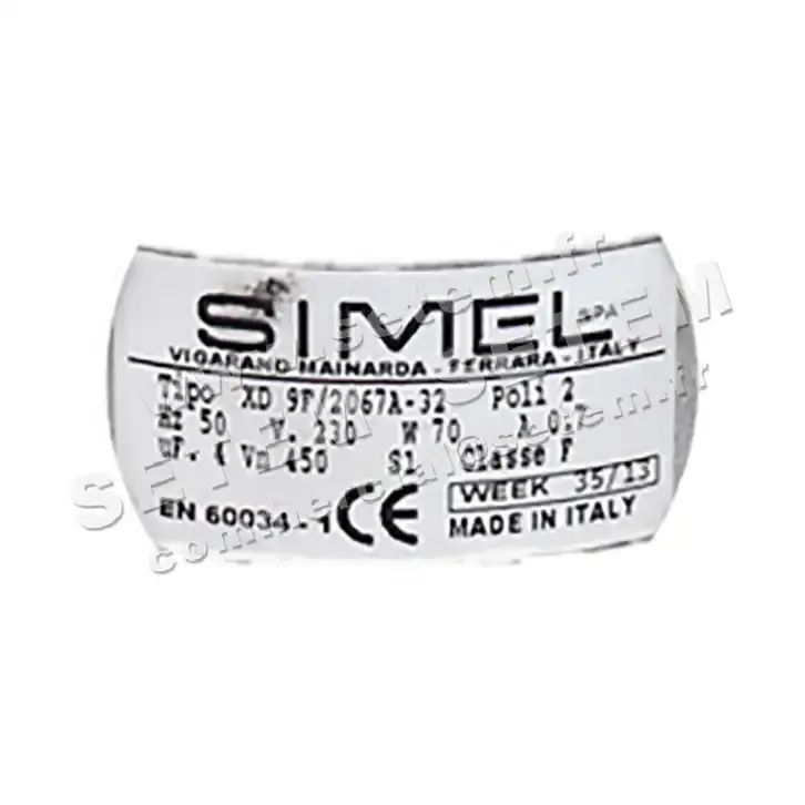 6132001000-MOTEUR SIMEL XD9F/2067A.32 2
