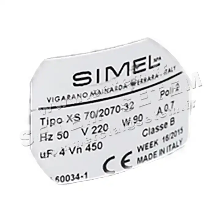 6132001001-MOTEUR SIMEL XS70/2070.32 2