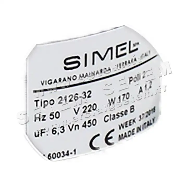6132001005-MOTEUR SIMEL 2126.32 2