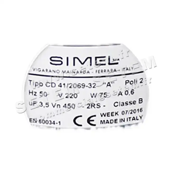 6132001008-MOTEUR SIMEL CD41/2069.32 2