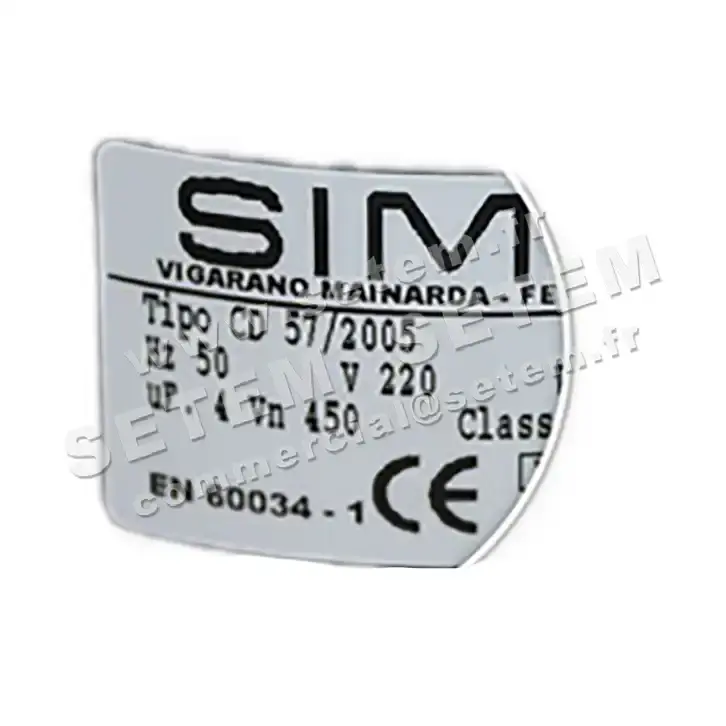 6132001012-MOTEUR SIMEL CD57/2005 2