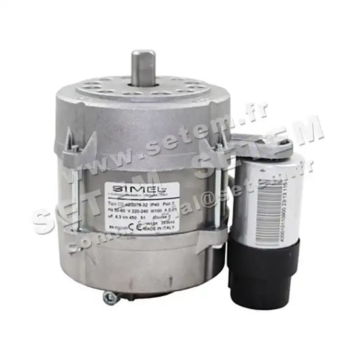 6132001027-MOTEUR SIMEL CD42/2078.32