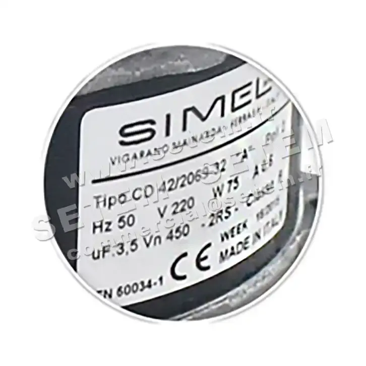 6132001030-MOTEUR SIMEL CD42/2069.32 2